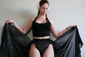 Pink pussy and ass kinky solo toy fun