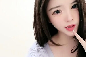 Busty teen Tegan shows off her natural big boobs