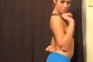 Amazing ass Amateur Blonde 19yo Teen anal fucked