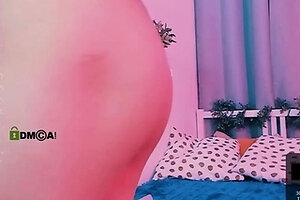 Kristina Frolova (Kelly Freddo) develops a small ass with a