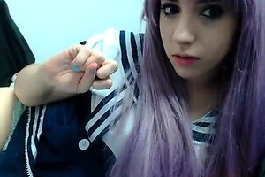 Amateur Blonde Teen Plays Solo with Toy Webcam Porn