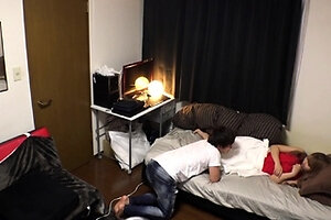 Amazing Asian Teen With Horny Stepbro