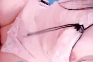 Japanese teen hardcore masturbating at Asian chatroom