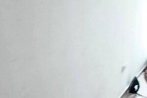 Your roomie's large bum will inspire you to adore it - the