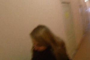 Insatiable sweetie Alina erotically excites