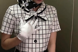 Wakaba Onoue nice Asian teen in erotic group sex action