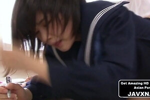 Fucking Asian Teens During Class