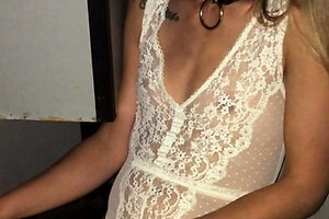 Amateur glory hole bj slut facialized and she loves it