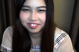 Japanese teen uses toys to pleasure pussy