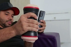 My hottest associate helped me complete after catching me