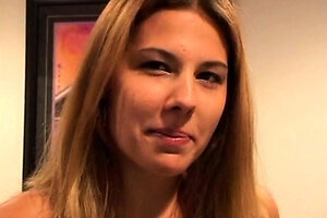 Hot amateur teen blowjob and facial HD video