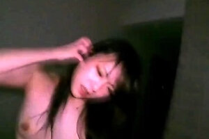 Super cute horny teen brunette fucked hardcore pov