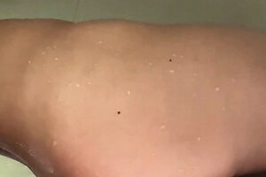 Argentina Model Carla Cruz Getting Fucked on the Shower