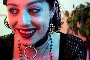 Small titted brunette amateur anal nailed at home