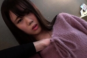 Shiori Usami Randy Japanese Teen Fingered