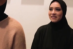 Housewives having their first groupsex