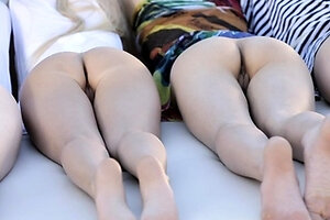 Teen Fingering Mature Lesbian