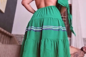 My buddy got a taste of my ginormous rump and mom's