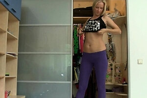 Lewd russian floosy Hailey's sissy is drilled well