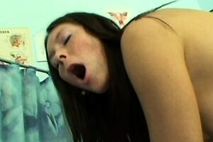 Hot threesome anal old vs young encounter