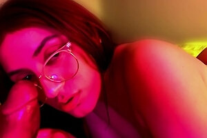 Danna Sucks Cock While Her Best Friend Films