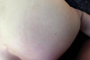 Petite chick public POV fucked outdoor