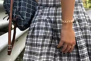 I looked at the girls panties Porn Video (XVideos RED) »