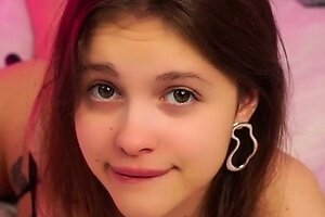 Cute blonde amateur webcam teen masturbating