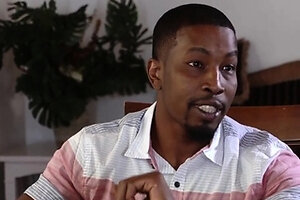 Teen couple mother and black girl white guy swallow Family B