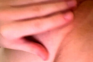 lesbians playing in bed