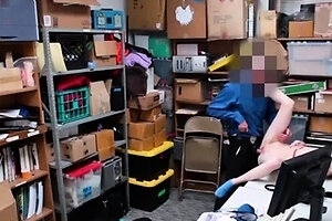 Teen girlpatron and anal dildo hd LP officer got 2 steps ahe