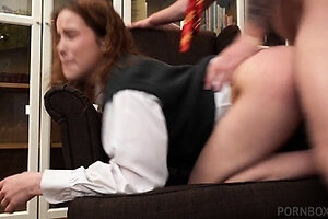 Horny Hermione Granger Summons A Cock For A Hardcore Fuck