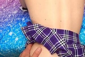 21yo blonde stepdaughter get cuntfucked