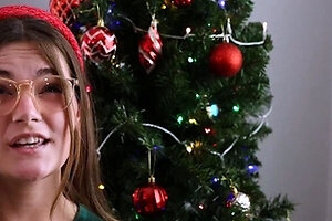 Found two naked ass under the xmas tree