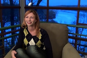 real college professor makes dildo porn