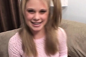 Little Summer Masturbate in Sofa