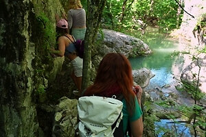 Amateur sex videos two busty brunette lesbians licking pussy