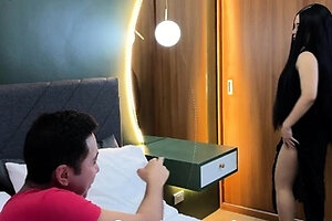 Filipina blew my mind with her orgasm and rode my shaft