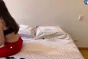 Amateur homemade orgasm compilation of Scarlett and Chanel