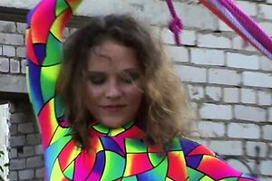 Amateur French Teen Outdoor softcore