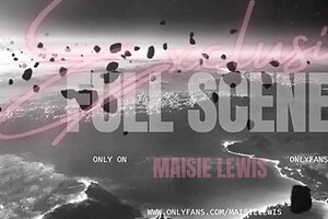 Landlady catches young tenant on cam &amp; fucks her with