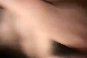 Amateur asian teen licks ass and sucks cock