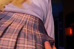 Lil Elle - Step Sister Visit Me In Spain