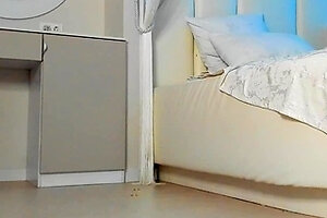 Petite small tit babe with perfect pussy masturbates