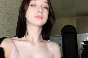 Horny teen suck and ride cock and take hard doggy pounding l