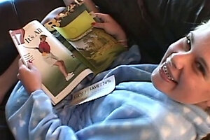 Little Summer binoculars and Nude