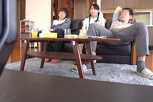 Amateur brunette Michelle with small tit