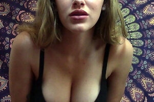 Amateur Blonde Teen Plays Solo with Toy Webcam Porn