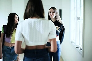 Girl Takes Sister's Girl