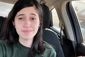 Teen Cute Italian Brunette Solo At